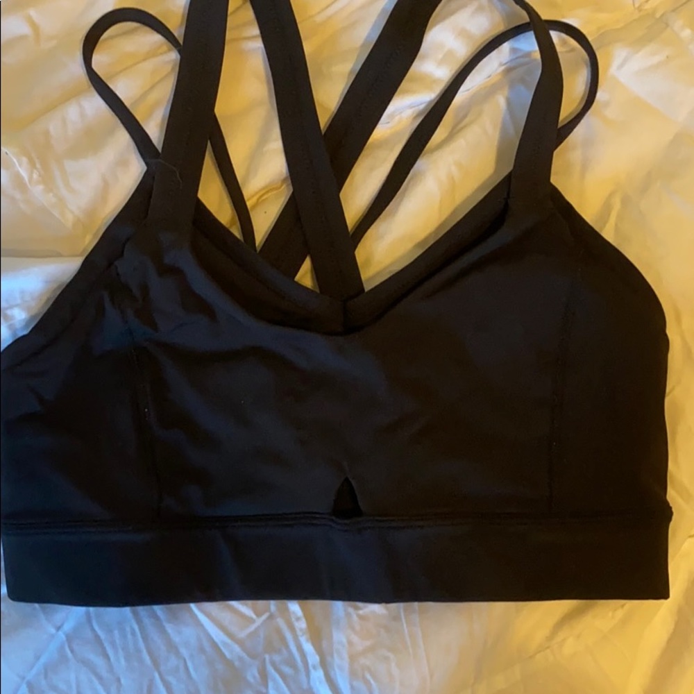 Lulu lemon sports bra
